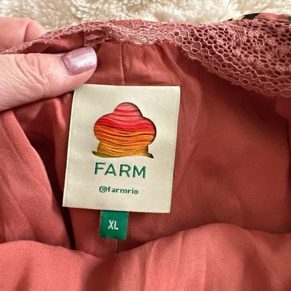 Farm Rio Ainika Slip Dress - Picture 12 of 12